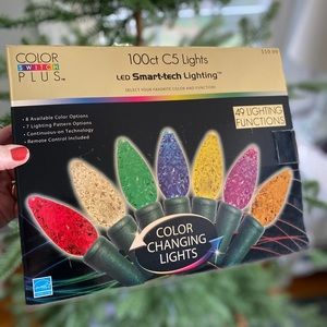 New in Box Christmas lights